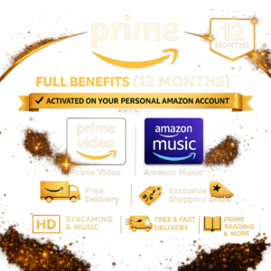 Amazon Full benifits 12 Month