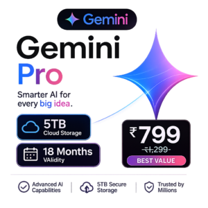 Gemini Pro Plus 5 TB